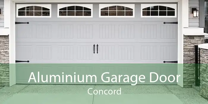 Aluminium Garage Door Concord