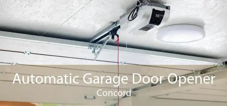 Automatic Garage Door Opener Concord