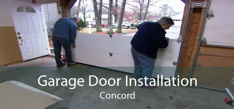 Garage Door Installation Concord