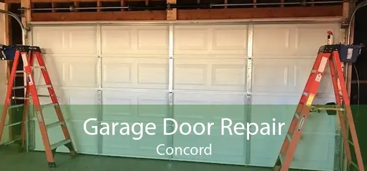 Garage Door Repair Concord