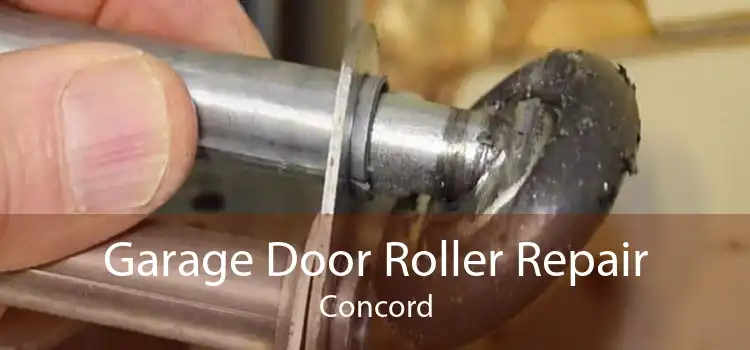 Garage Door Roller Repair Concord