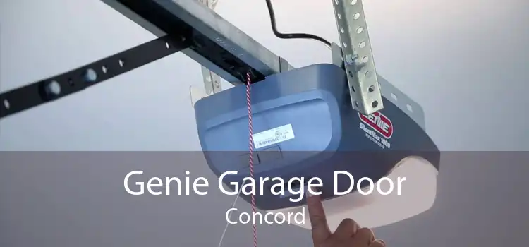Genie Garage Door Concord