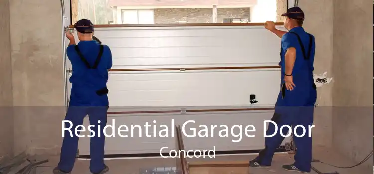 Residential Garage Door Concord