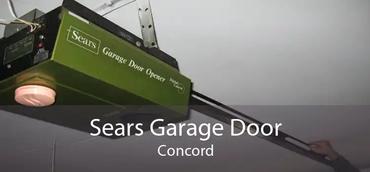 Sears Garage Door Concord