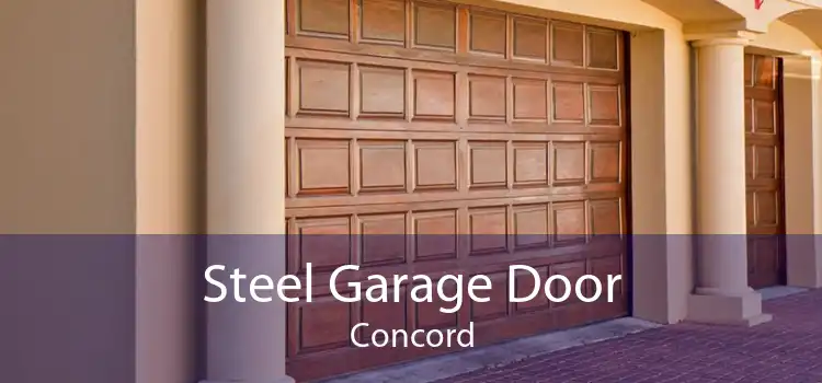 Steel Garage Door Concord