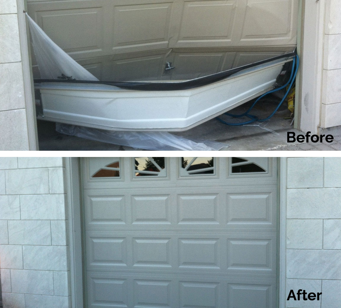 Best garage door repair Concord