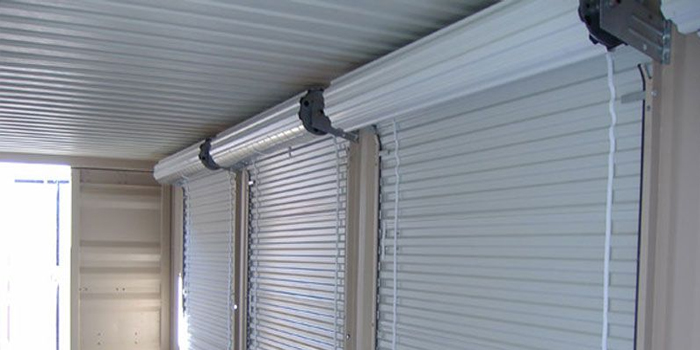 aluminum roll-up doors in Concord