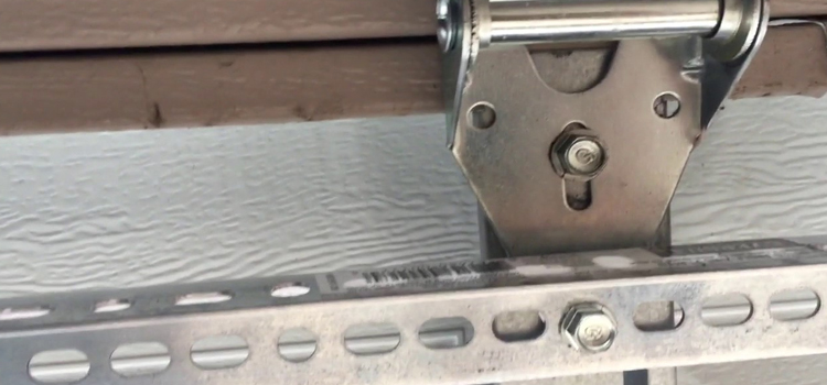 commercial garage door hinges repair in Concord