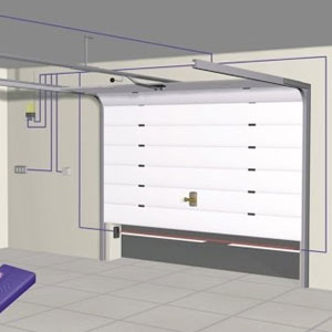 automatic garage door opener replacement in Concord