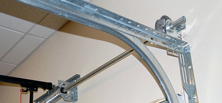 Commercial Garage Door Bracket Repair Concord