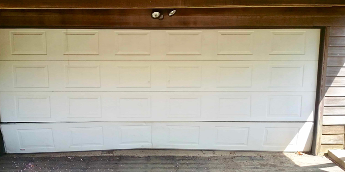 commercial garage door replacement in Concord