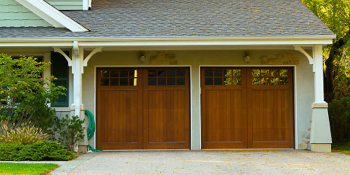 double garage doors aluminum in Concord