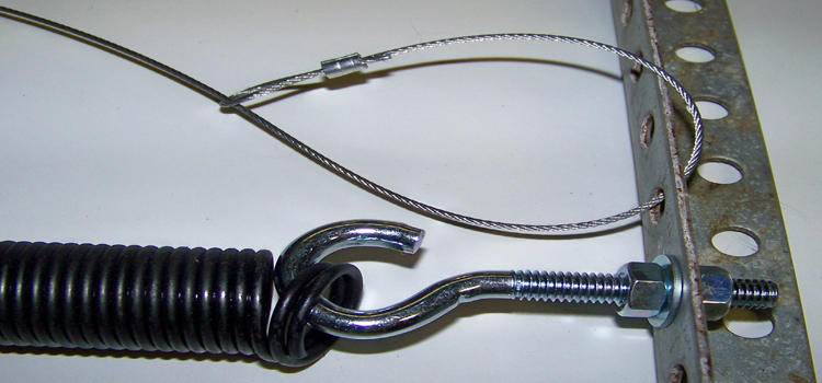 garage door cable installation in Concord