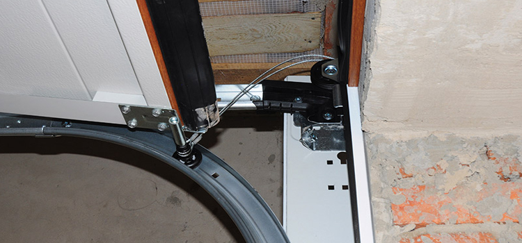 Garage Door Off Track Roller Repair Concord