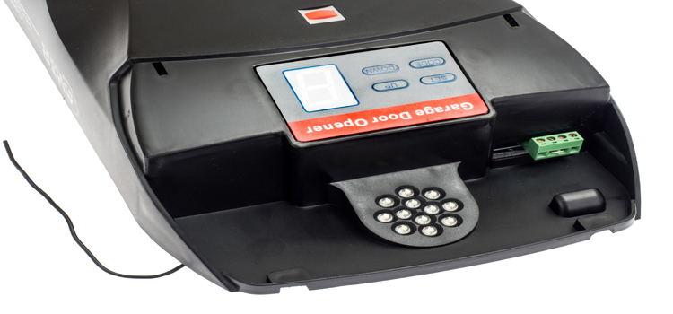 garage door opener panel repair Concord