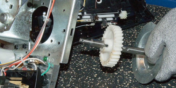 garage door opener sprocket replacement in Concord