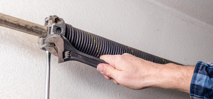 garage door spring installation in Concord