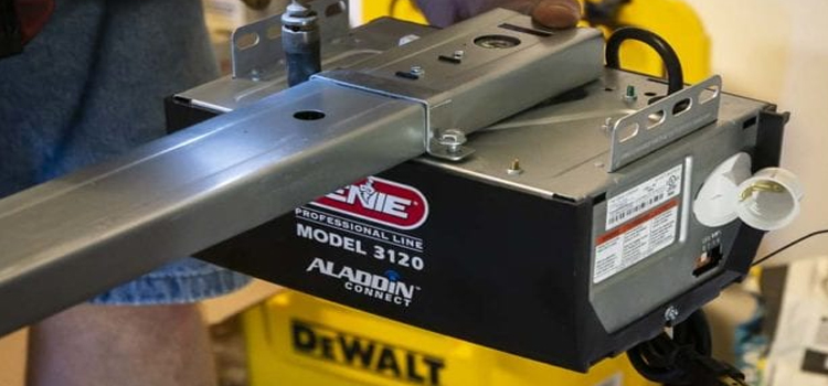 genie garage door opener repair in Concord