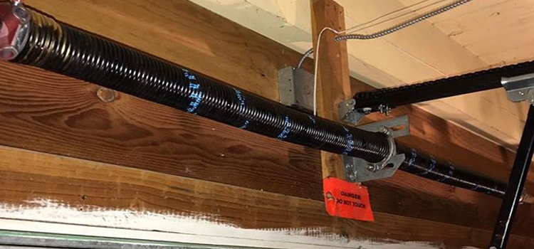 new garage door spring installation Concord