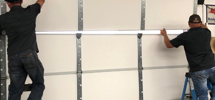 overhead garage door service maintenance in Concord